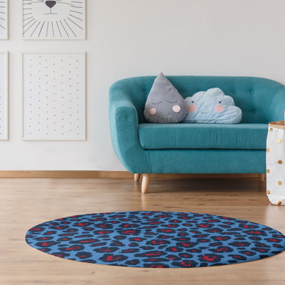 Animal Print Indoor Rug