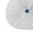 Vase Ceramic and Stoneware Decorative Modern Design with Unique Dotted Circular Detailing and Contemporary Curved Profile for Artistic Accent and Eye-Catching Versatile Display-1237249281