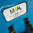 M&M Sales Enterprise Plastic Bucket Swing with Mounting Hangers and Chains