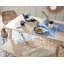 Denby Blue Haze Medium Couple Plates