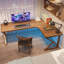 Bureau d'angle moderne en forme de L-758882534-758882589
