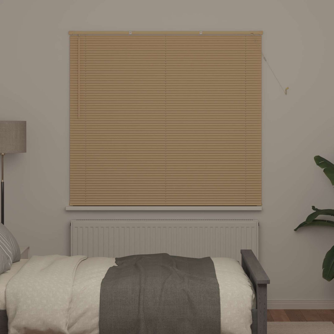 Venetian Blind Manual Adjustable PVC Indoor Home Office Study Modern