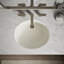 Caxton® Ceramic Oval Undermount Bathroom Sink-475853756