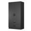 Armoire 2 portes avec 2 tiroirs Scottie-151550408