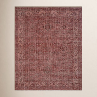 Dulcia Hand-Knotted Oriental Wool Rug