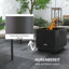 Square Metal Smokeless