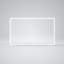 Miroir de salle de bain mural sans cadre à DEL 60 po x H 36 po Musci-1115484510