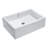 ANZZI Deux Series 14.3'' White Vitreous China Rectangular Bathroom Sink with Overflow