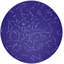 Constellations Stars Pebble 16" Vinyl Placemat