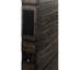 Lit industriel en bois avec lumières et fonction - poids de 166,84 lb, 66,12 po Hauteur des haut-parleurs de style et largeur de 65,47 po, bois massif
