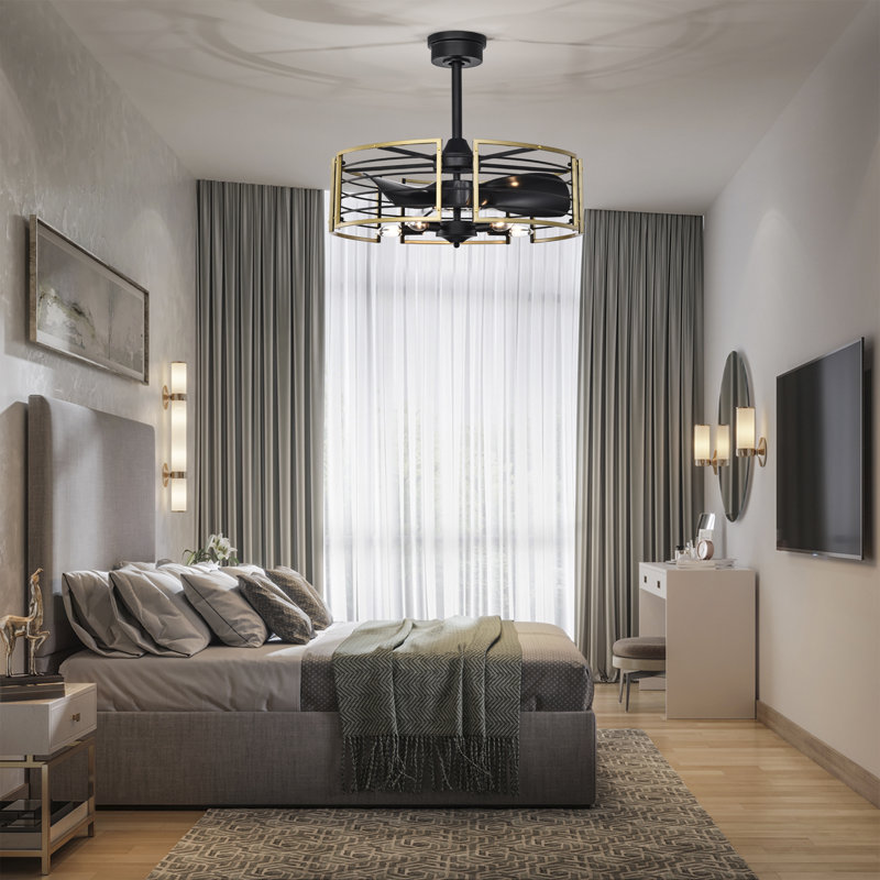 12.99'' Ceiling Fan with Light Kit