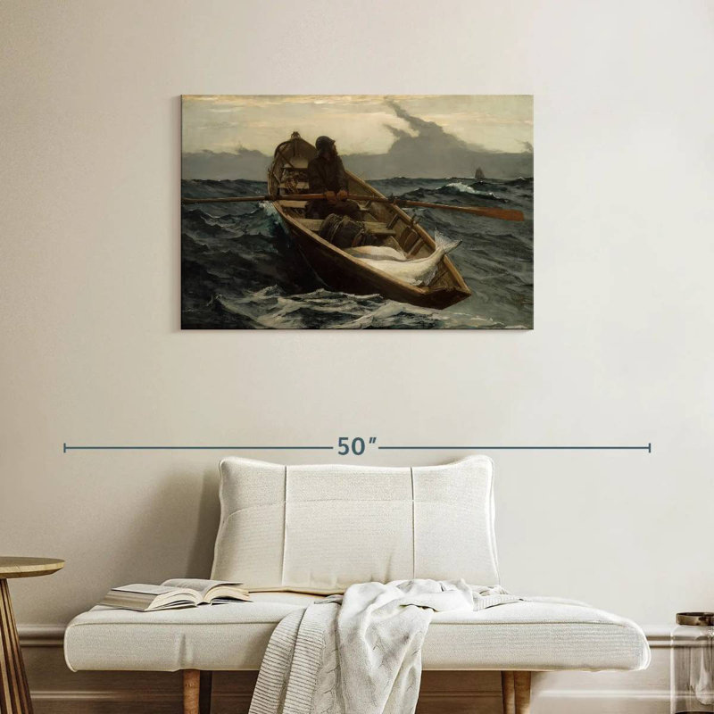 Mehar The Fog Warning, 24" H x 36" W