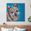 Too Cute Chihuahua by Lee Keller - Wrapped Canvas Painting-1086234631
