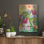  «Hot Sun Town» par Koday, art mural en métal, 12 po x 16 po-2079289624