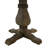 Weibel Round Solid Wood Top Dining Table
