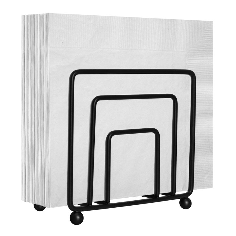 Metal Standing Napkin Holder