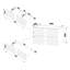 Rokhaya 203.2cm Wall Mounted Bathroom Vanity Base Only-1752515721