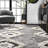 Adi Moroccan Lattice Hand-Knotted Wool Fringed Gray Area Rug-668198518