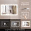 Miroir mural Naliyah-1044778329
