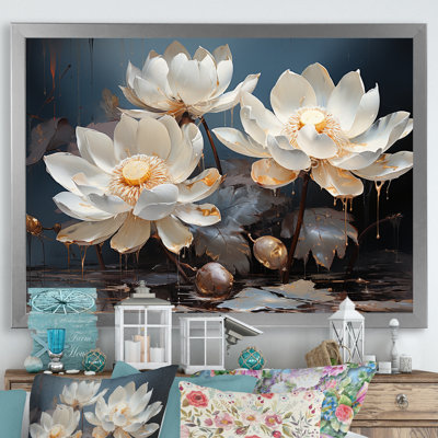 " Sacred Lotus Dreams I "
