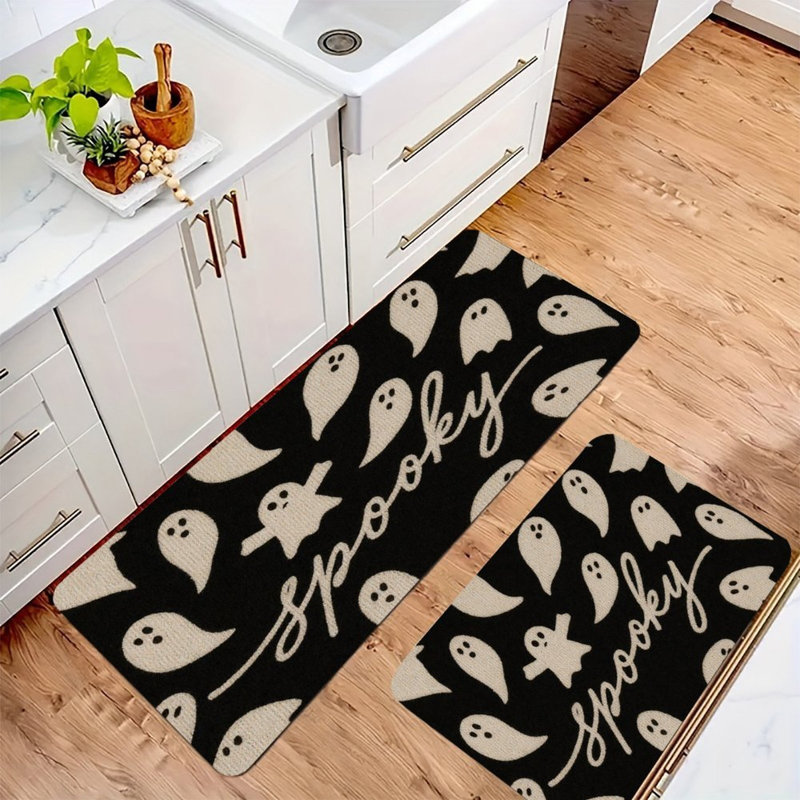 Tapis de cuisine 2 pièces Cute Ghost "Spooky"