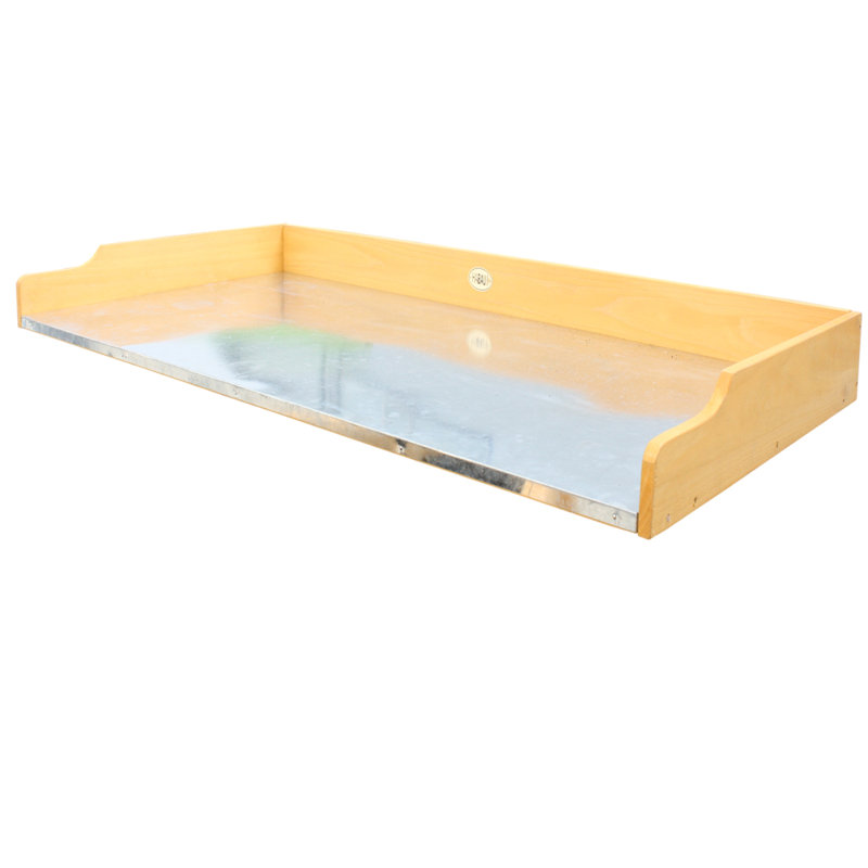 Wood Weather Resistant Raised Garden Extension Kit