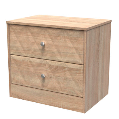 Ceinwen 58cm W Manufactured Wood Bedside Table