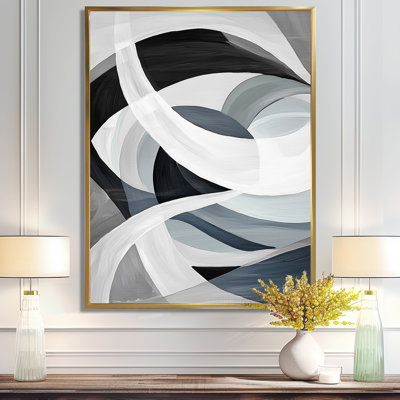 Fulloon - Abstract Minimalism Wall Art Living Room