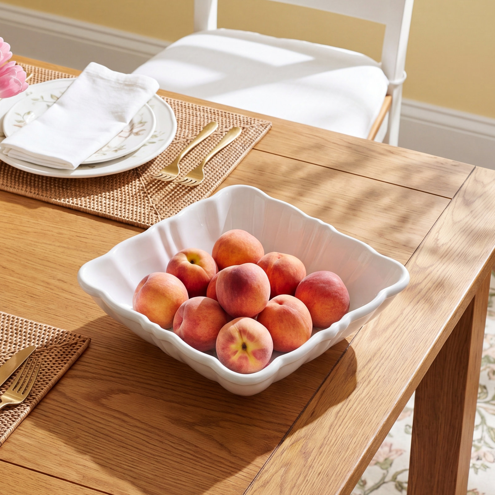 Velda Ceramic Serving Bowl