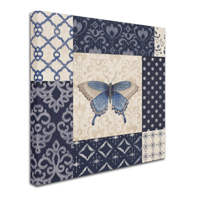 Jaharri 'Indigo Nature I, reproduction d'art