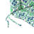 21" x 38" Outdoor Chair Cushion with Ties and Loop-1822053653