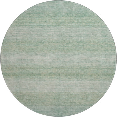 Premium Machine Washable Lubbers AMF1733 Stripe Rug