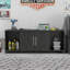 Banc de rangement pour chaussures