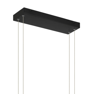 3 - Light Dimmable LED Chandelier