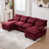 Chenille rouge est en rupture de stock