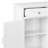 Connaught  Wood Entryway Storage Cabinet In White-1602293710