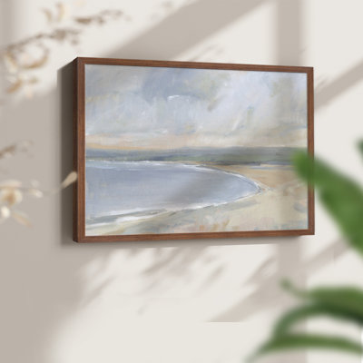 Coastal Study II -Framed Print - Restickable