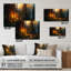 «Forest Escape Cabin I - Landscape Cottage», art mural en acrylique-101524741