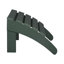 Ensemble de conversation avec repose-pieds 4 pièces Adirondack Shawnna-83679460