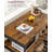 Kitchen Island with 3 Shelves, 47.2 Inches Width Kitchen Shelf with Power Strip-325870405