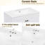 30" White Bathroom Storage Cabinet, Single Sink Vanity, Solid Wood Frame, 2 Doors And 1 Drawer, Soft Close Function, Stylish Furniture Vanity With Sink, Finish Construction, For A Relaxing