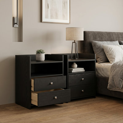 Vail 2 Drawer Nightstand (Set Of 2)