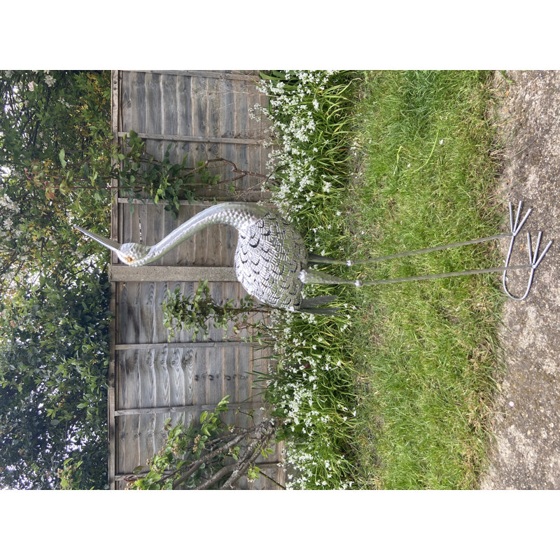 Devens Metal Garden Statue