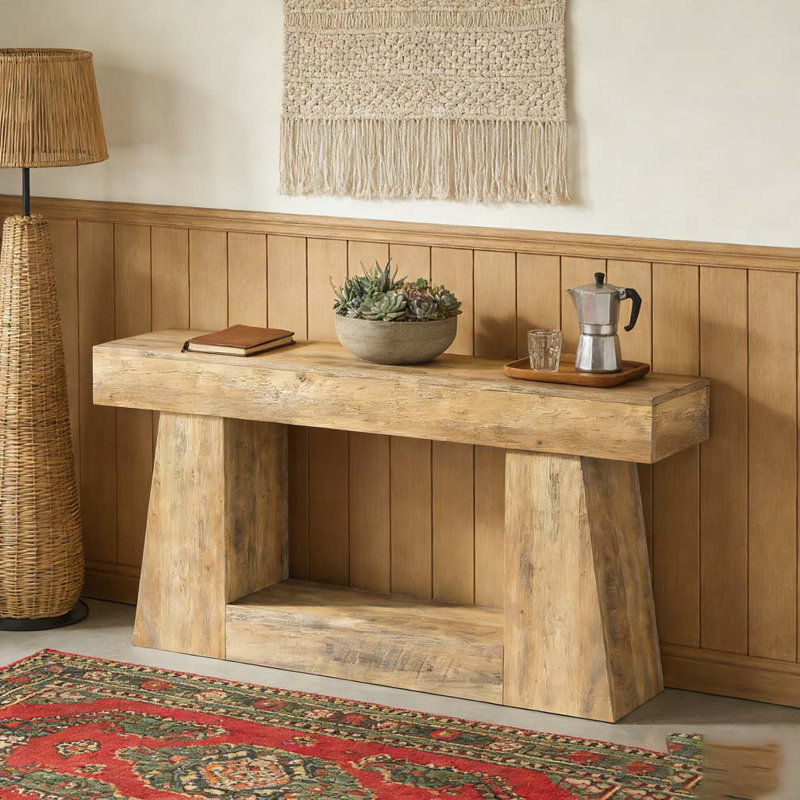 Wooden Console Table Sofa Table Hallway Table
