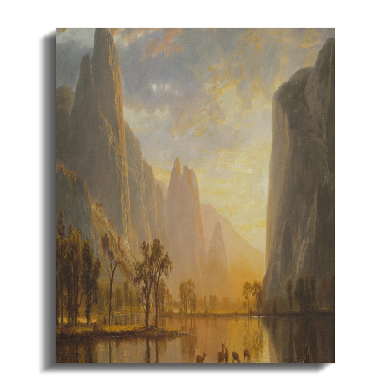 Cuthbertson Wrapped Canvas Print Set, 16x24
