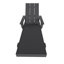 Ensemble de chaises longues inclinables 77,6 "Aderson-88498353