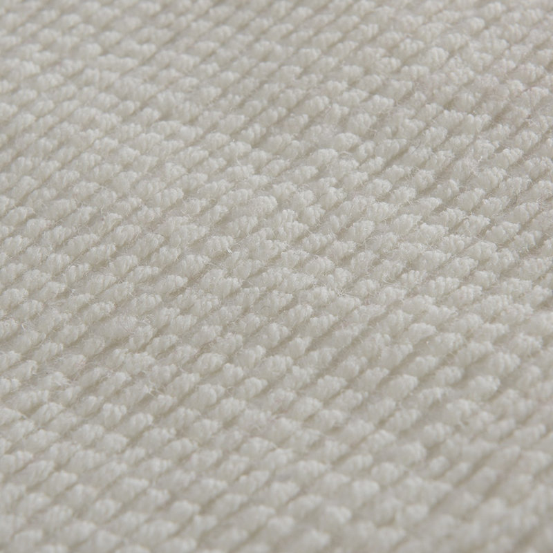 Tapis pour salle de bain Rogers, Rose / blanc