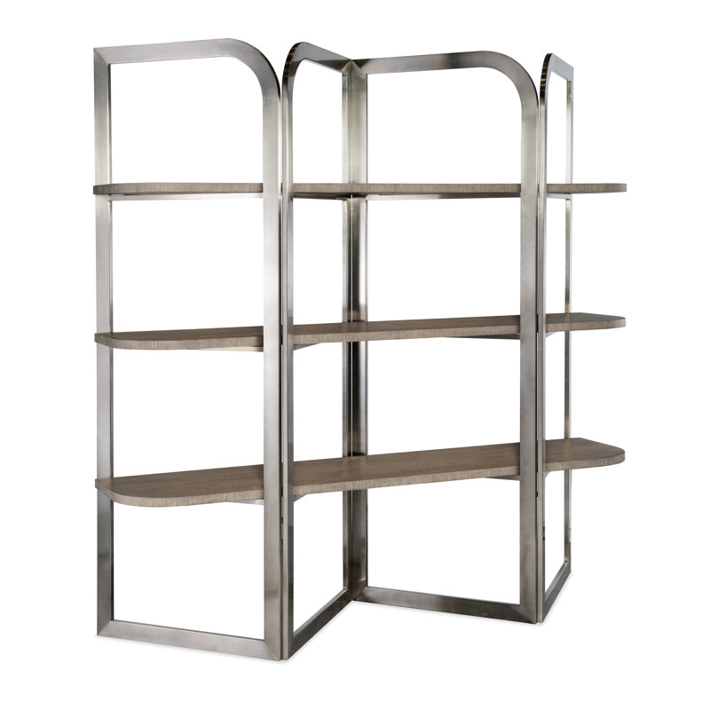 Modern Mood Geometric Etagere, Mink