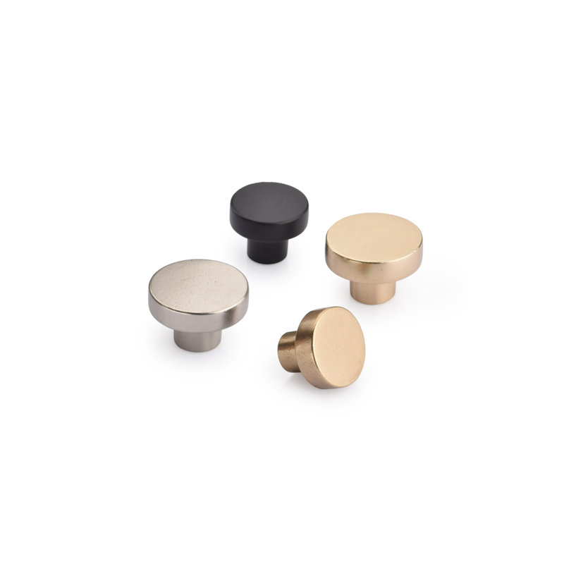 Helios Cabinet Knob, Dark Bronze, 1.5