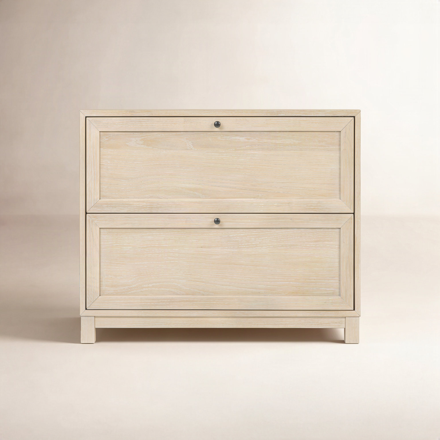 Sonata Nightstand, Light Bleach Oak